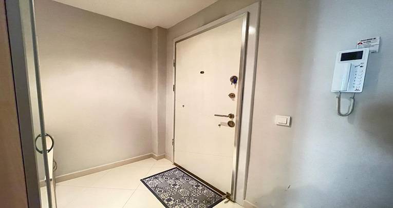 2+1 apartment in Oba with facilities